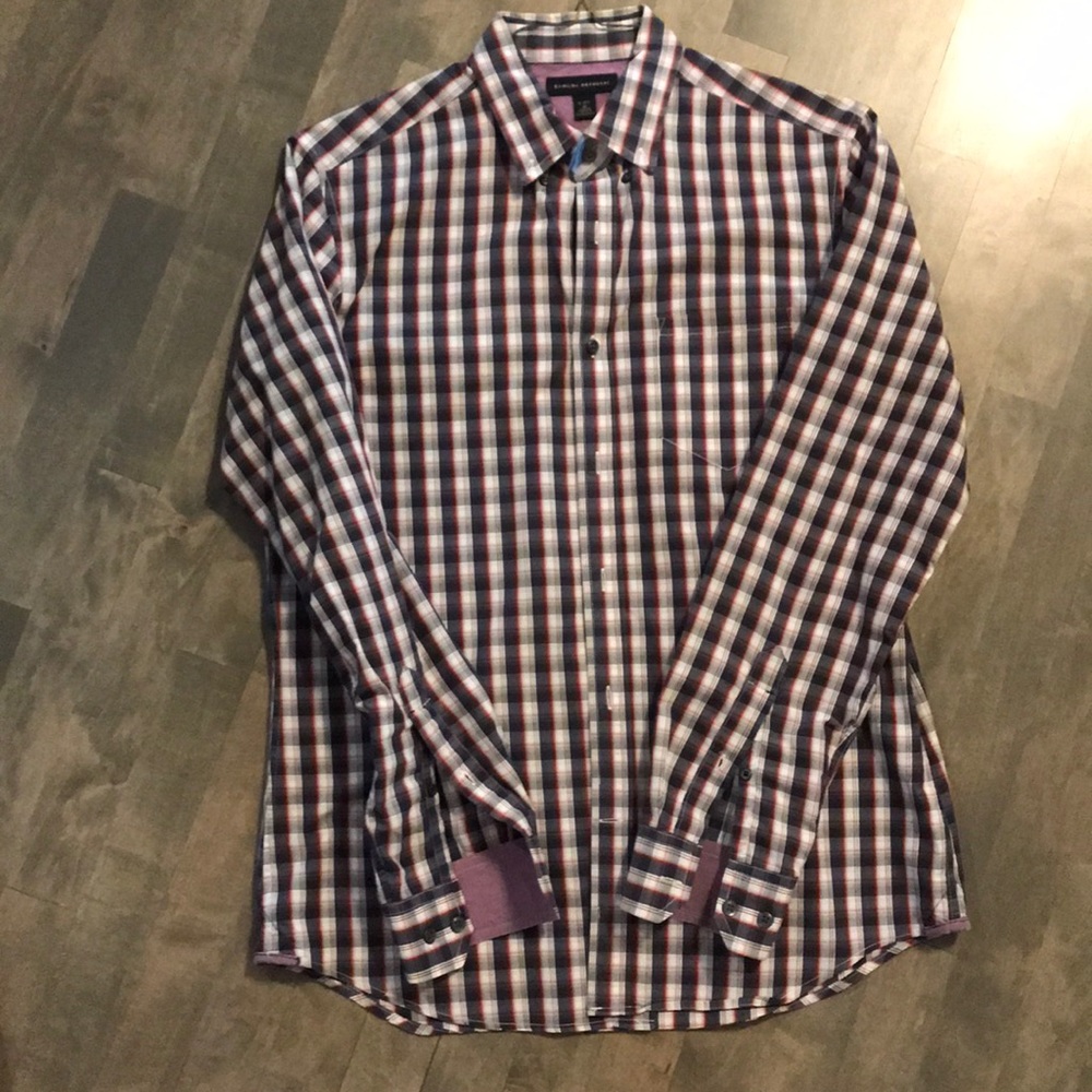 Banana republic men’s button up shirt